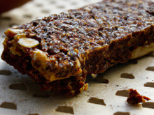 Barre de céréale énergisante chocolat / baobab