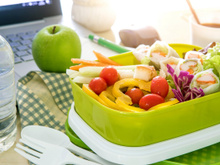 5 conseils pour bien manger au bureau