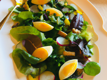 Salade de printemps