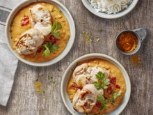 Curry indien de lapin