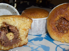 Petits cakes à la noix de coco