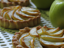 Patisserie Ventilée à la Pomme Verte