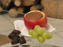 Pomme gourmande et craquante de Lili