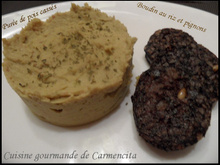 Purée traditionnelle de pois cassés