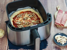 Pizza reine au Air Fryer