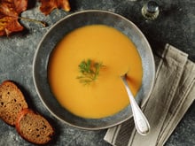 Soupe de navets et carottes