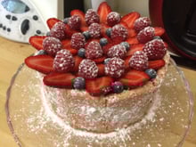 Charlotte aux fruits rouges