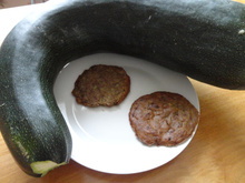 Gâteau à la courgette et au chocolat