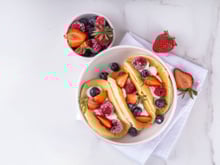 Le pancake tacos : cette diététicienne propose un petit-déj sain et qui donne vraiment envie de se régaler