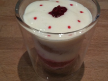 Tiramisu de framboise à la Stevia