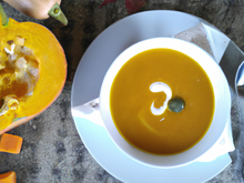 Soupe de potimarron facile