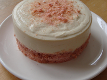 Cheesecake aux biscuits roses de Reims