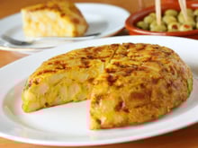 La tortilla espagnole d'Anita !