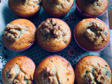 Muffins aux noisettes