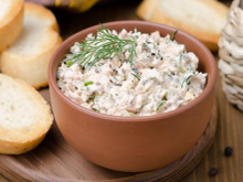 Rillettes de saumon fumé faciles au Thermomix