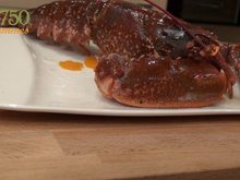 Cuisson du homard au court-bouillon