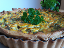 Tourte de la vallée de Munster