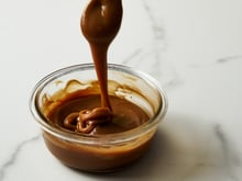 Voici une astuce pour faire comme un caramel au beurre salé, sans cuisson !
