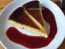 Gâteau au fromage blanc classique