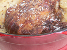 Agneau confit
