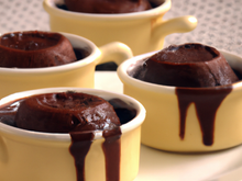 Ramequins fondants au chocolat maison