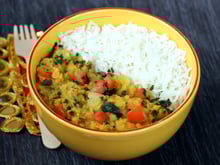 Lentilles à l'indienne