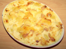Gnocchis gratinés à la raclette