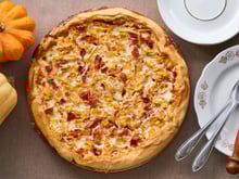 Quiche fondante au potimarron