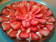 Le gourmand aux deux fraises