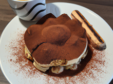 Tiramisu au chocolat et café