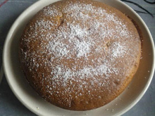 Gâteau moelleux à la vanille rapide