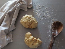 Pain au four à micro-ondes sans levure de boulanger