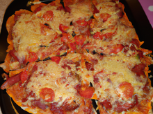 Pizza à la façon de mali