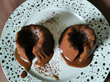 Volcans aux deux chocolats