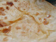 Pain indien le nan au fromage