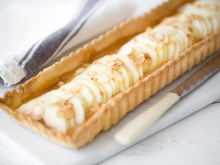 Tarte à la confiture de lait