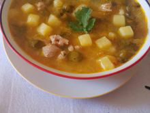 Halem (soupe tunisienne)