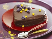 Gâteau tendre au chocolat