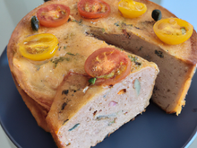 Cake au thon au thermomix