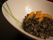 Risotto Nero di Seppia