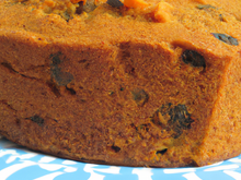 Cake aux carottes et raisins secs