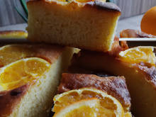 Cake aux notes d'orange
