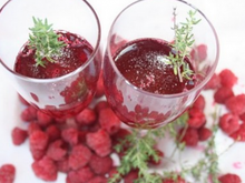 Thym t'aime et l'invasion des framboises