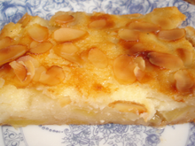Gâteau aux pommes à la crème fraîche