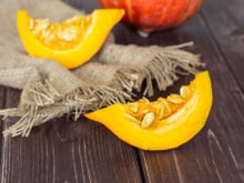 Comment conserver un potimarron entamé ?