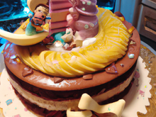 Gâteau Disney