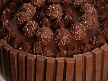 Gâteau Brigadeiro