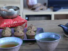 Muffins d'orient à l'huile d'argan et aux dattes