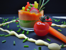 Mousse de légumes