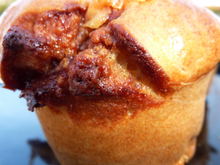 Mini muffins basques